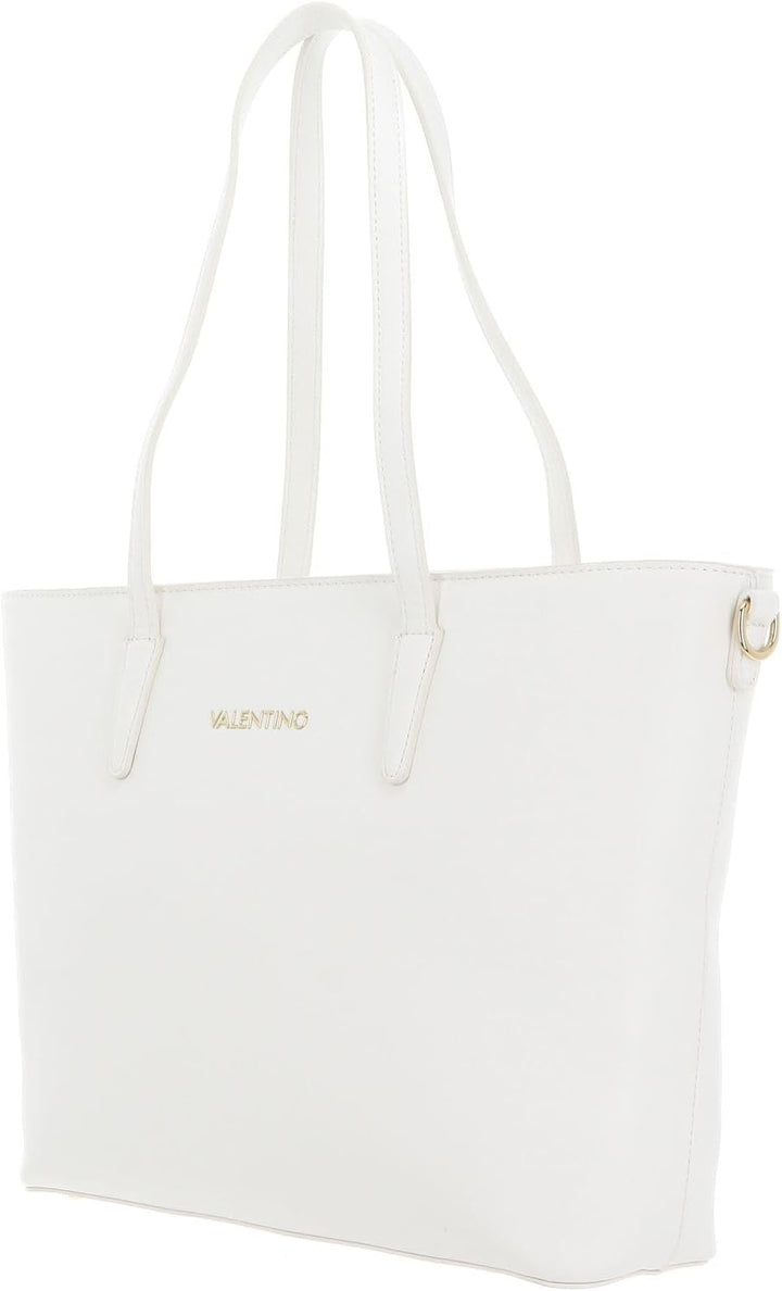 Valentino Damen Zero Re TASCHE (1er Pack) 34 x 28 x 10 cm Bianco, 34 x 28 x 10 cm Bianco