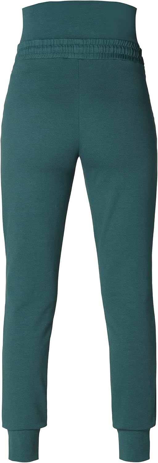 Noppies Damen Pants Palmetto Over The Belly Hose 32 Green Gables - P982, 32 Green Gables - P982