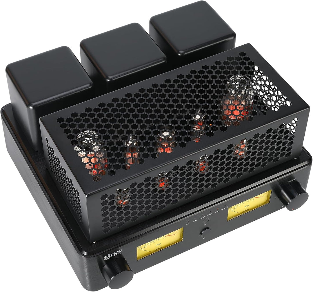 Juson Audio FTA88 Upgrade KT88 Ventilrohrverstärker, Klasse A, HiFi-Vakuumverstärker mit BT 5.4 Mosf