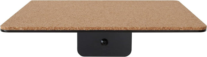 1x Wandstufe Katzentreppe Klettersystem für Haustiere, belastbare, stabile Ablage/Plattform Schwarz