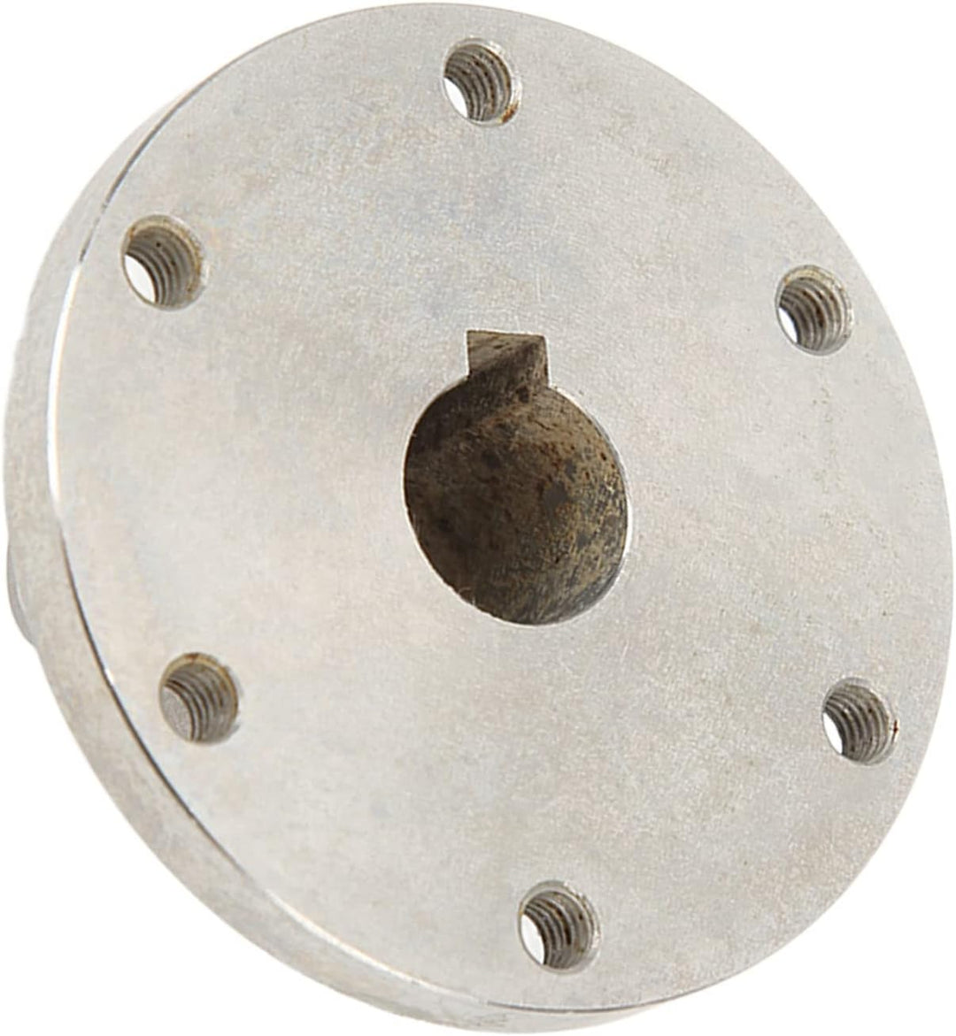 Edelstahl Flansch-Wellenkupplung 14mm mit Befestigungsfunktion, Kettenschlitz für Wartung