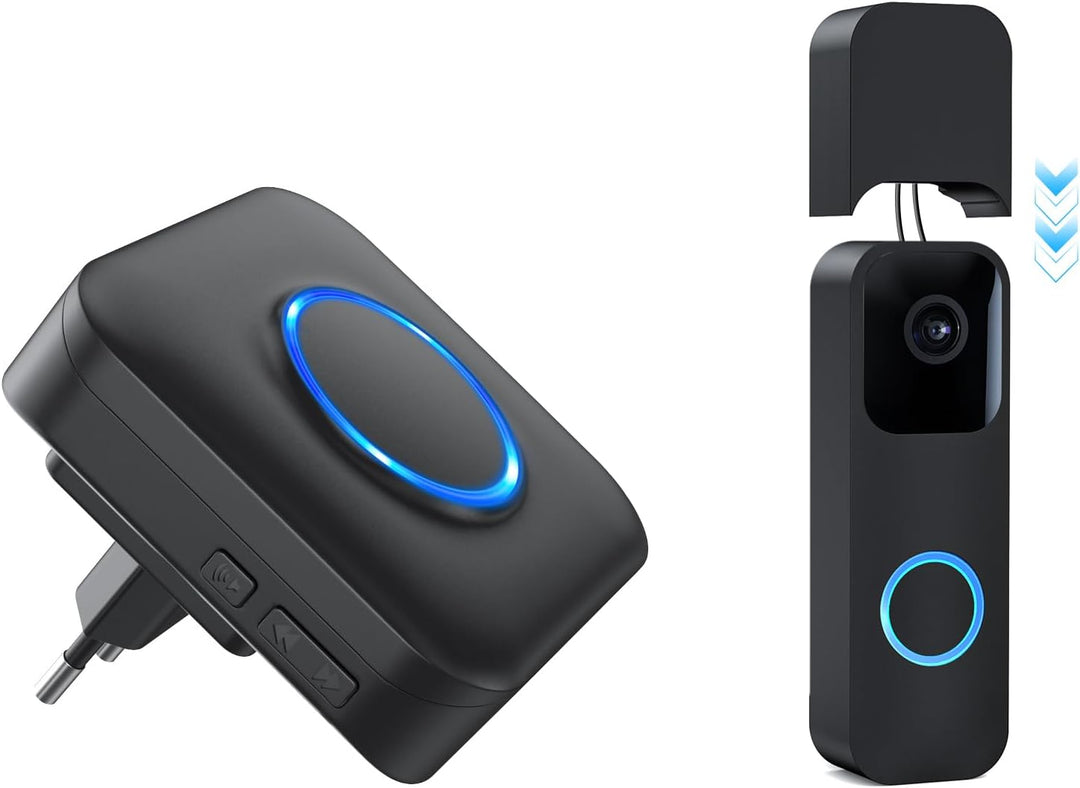 BITIWEND Funksignal Weiterleitung, Speziell für Blink Videotürklingel 1st & 2nd Gen, Funk Erweiterun