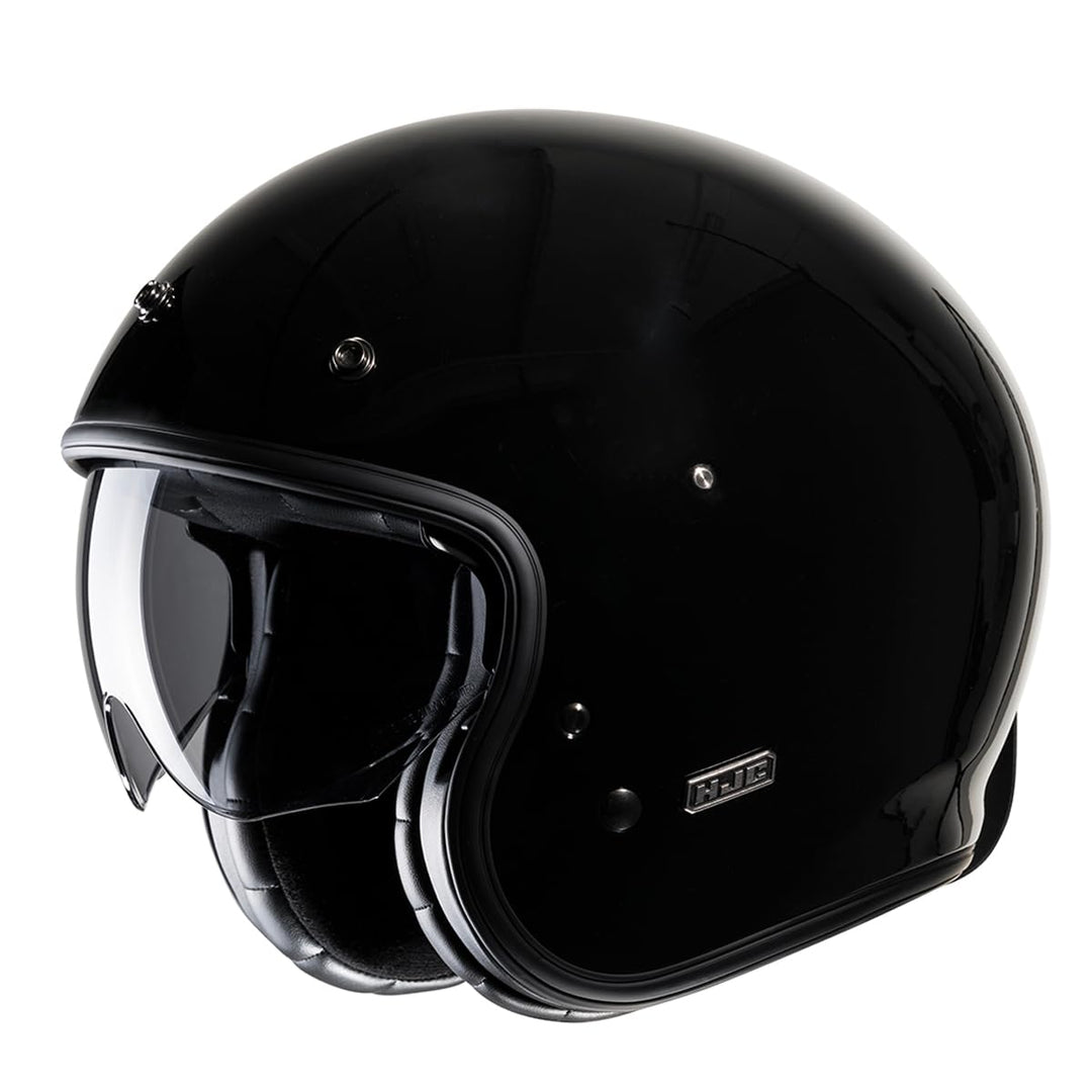 HJC, Jethelme motorrad V31 BLACK, S S GLOSS BLACK, S GLOSS BLACK