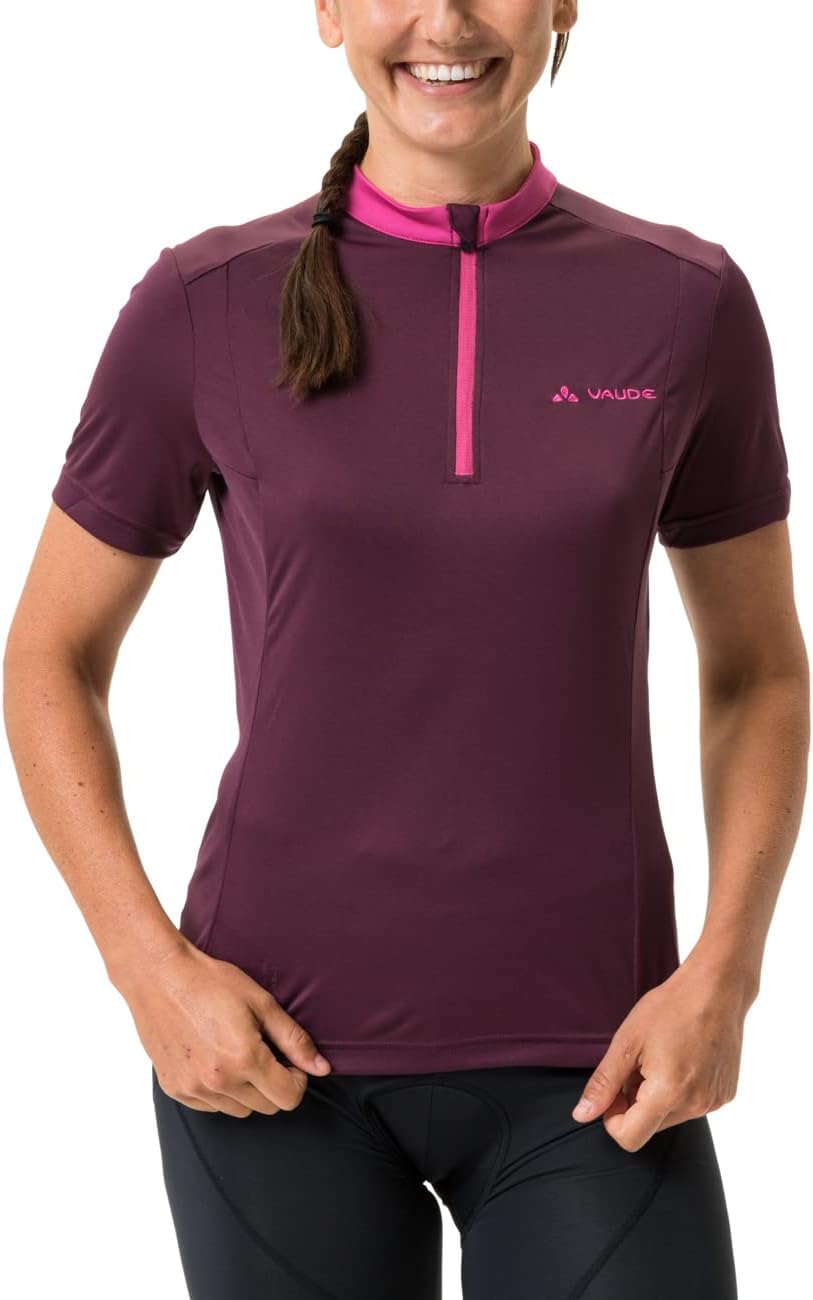 VAUDE Damen Women's Escape Hz Shirt T-Shirt 40 Cassis, 40 Cassis