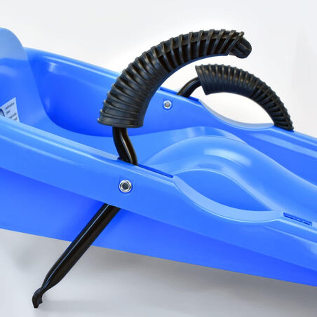 KHW Rodel Schneebob Bobschlitten Snow Bird De Luxe Iceblue, Iceblue