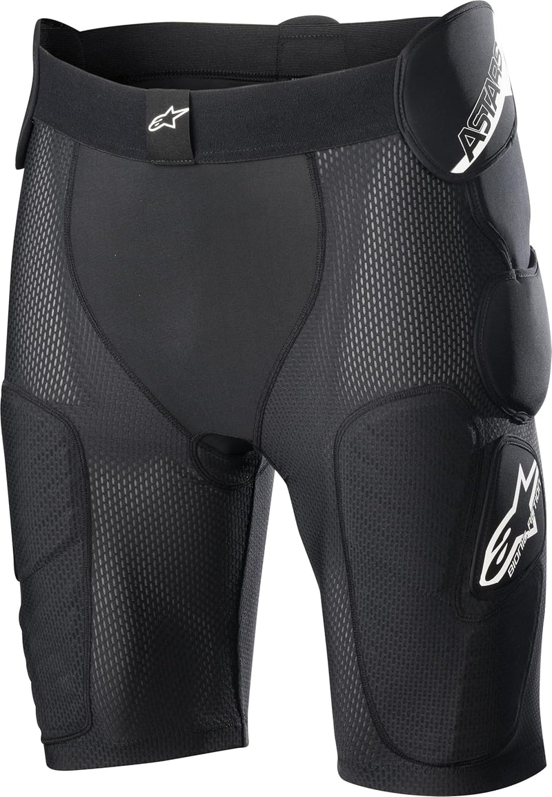 Alpinestars Protektor-Short Bionic Action Schwarz L Schwarz, L Schwarz