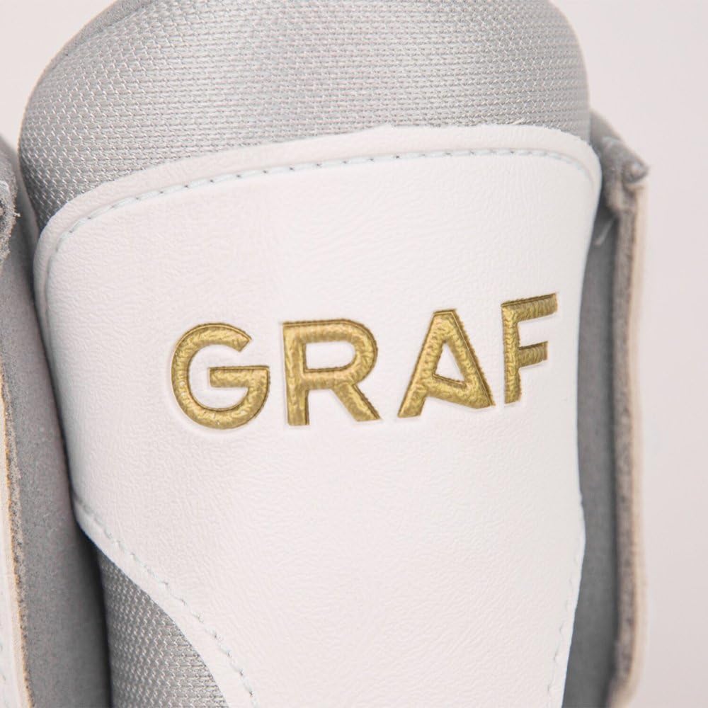 Kunstlauf Schlittschuhe GRAF Tango V2 gepolsterter Schlittschuh mit Zacken, 33