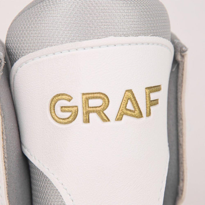 Kunstlauf Schlittschuhe GRAF Tango V2 gepolsterter Schlittschuh mit Zacken, 33