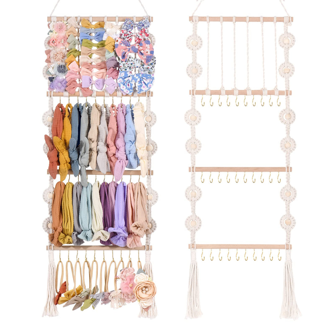 Stirnbandhalter Schleifen Organizer für Mädchen Haarschleifen Halter Baby Stirnband Haarschmuck Orga