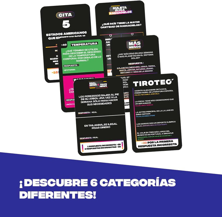GUATAFAC CIDA Libre - Brettspiel