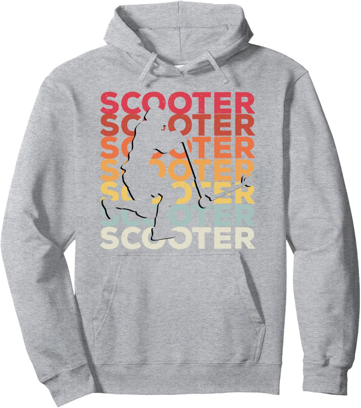 Stunt Scooter Roller Kinder & Jungen Geschenk Pullover Hoodie