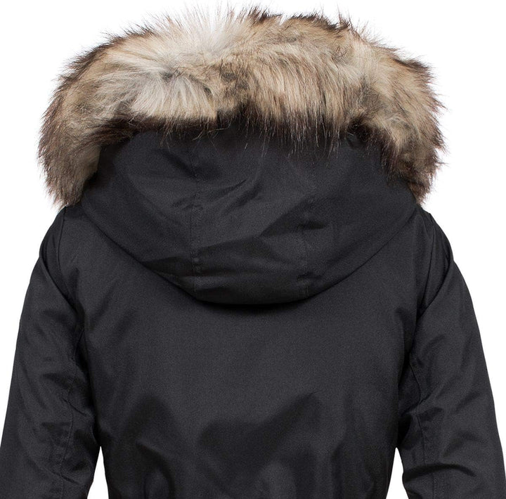 ONLY Damen Winterparka Kurzmantel Iris XL Schwarz, XL Schwarz