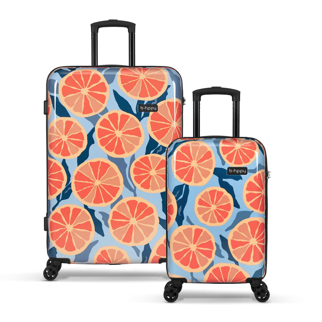 Kofferset 2 teilig - Handgepäck Koffer - Reisekoffer Gross - Koffer Leicht - Hartschalenkoffer - 128