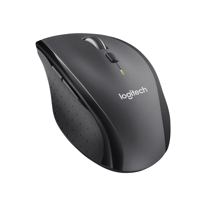 Logitech M705 Marathon Kabellose Maus, 2,4 GHz mit USB-Unifying-Empfänger, 1000 DPI, 5 programmierba