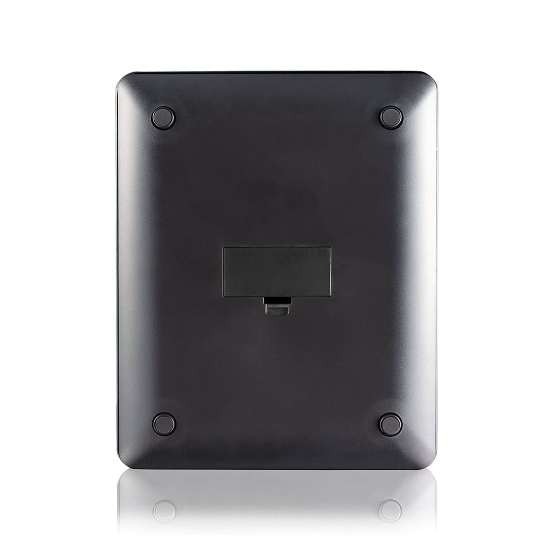 Cloer 6871 Digitale Küchenwaage für bis zu 10 kg, Zuwiegefunktion, Gewichtsmessung in 1 g Schritten,