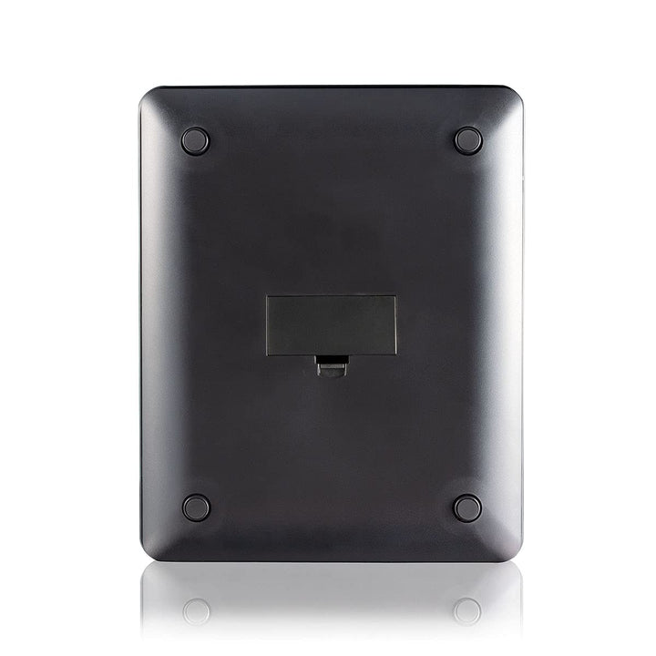 Cloer 6871 Digitale Küchenwaage für bis zu 10 kg, Zuwiegefunktion, Gewichtsmessung in 1 g Schritten,