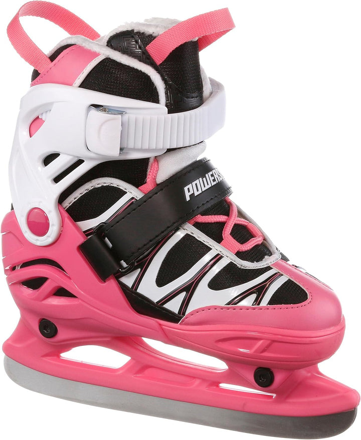 Powerslide Kinder Schlittschuhe PHU Orbit Girls, Adjustable 35-38 Pink, 35-38 Pink