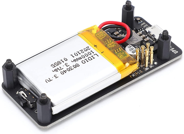 USV-Platine für Raspberry Pi, USV-Power-Board Lite Supply, Akku-Ladegerät, Zubehör für Zero, Unterbr