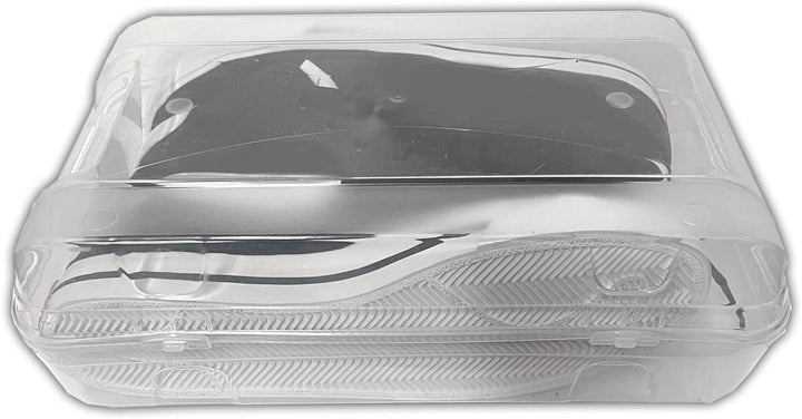 HAC24 12x Schuhbox Transparent Stapelbar 32x17x10 cm Schuhe Aufbewahrungsbox Schuhorganizer Box