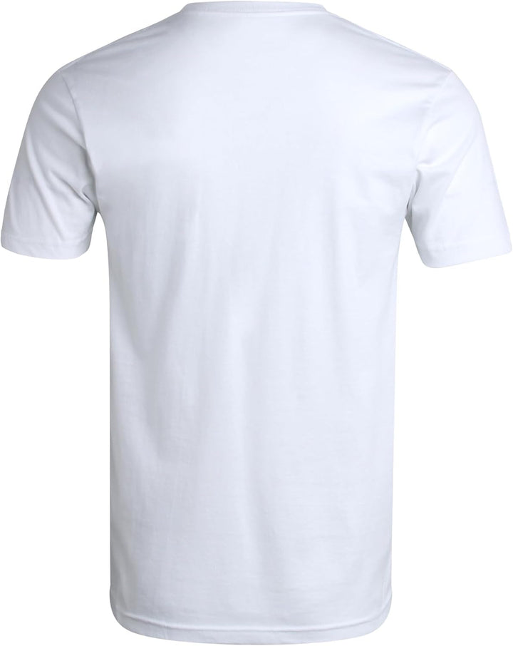 Lucky Brand Mens 3 Pack Crew Tees White S