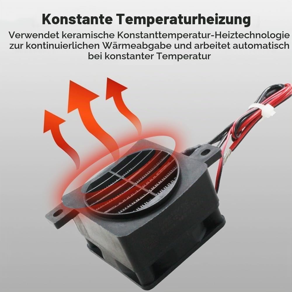 PTC heizung heizelement, 220V, 300W PTC Auto Heizung Konstante Temperatur Elektrische Luftheizung mi