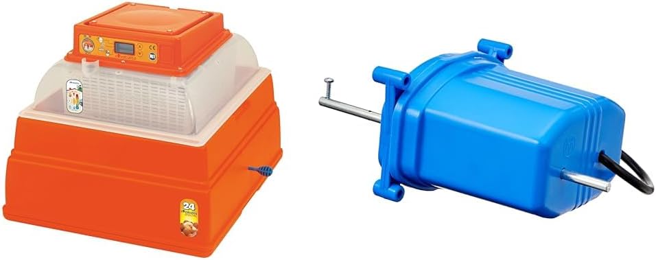Kerbl 73083 Brutautomat Covatutto 24 digital & 73053 Stellmotor für Brutautomat 73051, 73059, 73044,