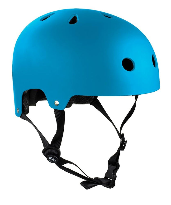 SFR Unisex – Erwachsene Essentials Helmet Helm 57-59 cm blau, 57-59 cm blau