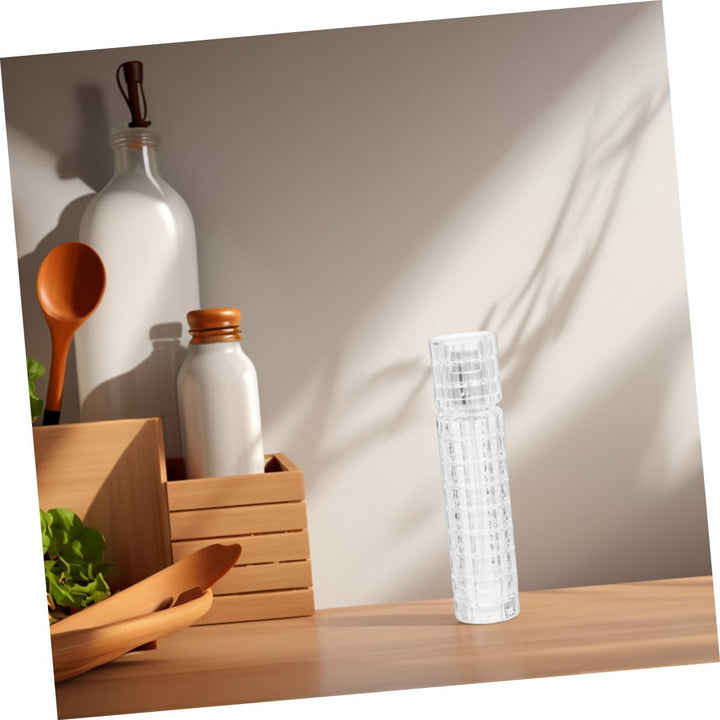 Ciieeo 4 Stück Cocktailzerstäuber aus Glas mit Verschluss Bitter Sprühflasche für Cocktails und Absi