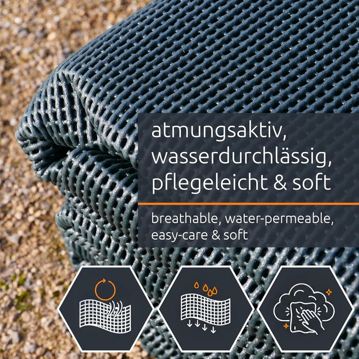 your GEAR Outdoor Soft Carpet - 8 Grössen von 200x300 bis 300x600 cm - weicher Vorzeltteppich, Zeltt