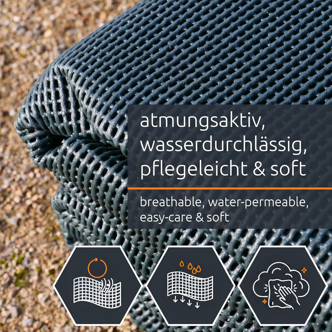 your GEAR Outdoor Soft Carpet 250 x 400 cm - Vorzeltteppich, Zeltteppich, Teppich mit Tasche