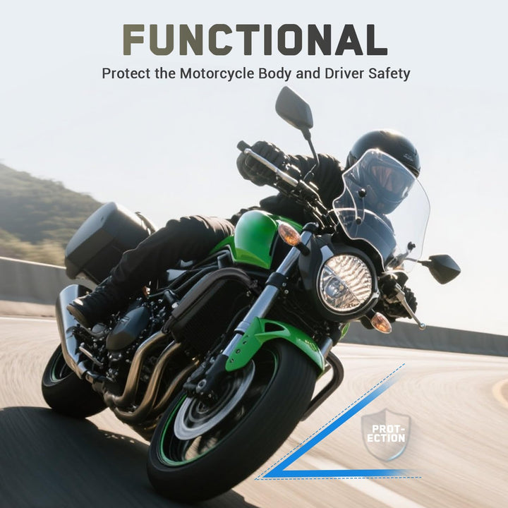 Motorrad Sturzbügel Motorschutz für Vulcan S 650 VN650 EN650 2015 2016 2017 2018 2019 2020 2021 2022
