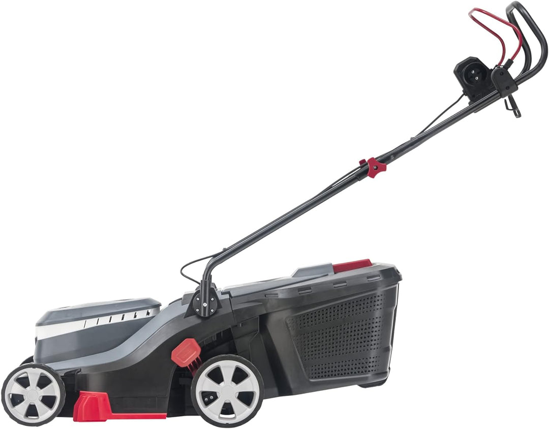 AL-KO Elektro-Rasenmäher 3.22 E Easy, Kunststoffgehäuse, 35 L Fangbox, geeignet für Rasenflächen bis