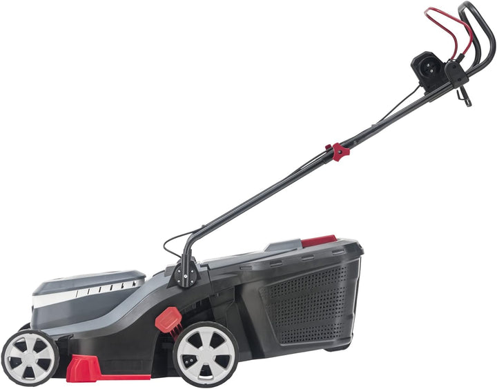 AL-KO Elektro-Rasenmäher 3.22 E Easy, Kunststoffgehäuse, 35 L Fangbox, geeignet für Rasenflächen bis