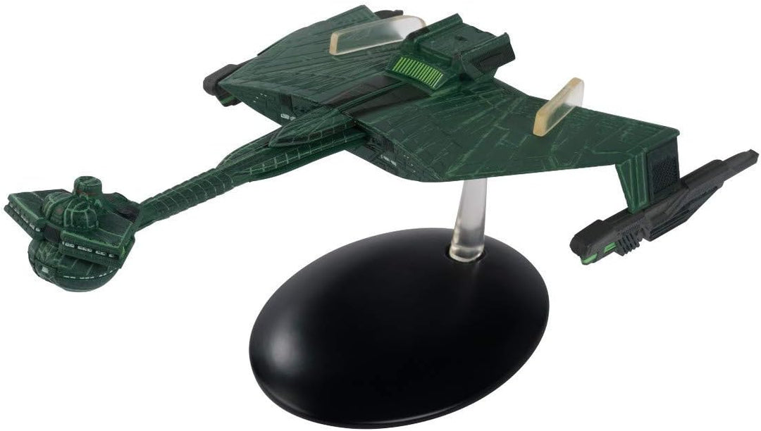 Star Trek The Official Discovery Starships Collection | Klingon D7-Klasse Battle Cruiser mit Magazin
