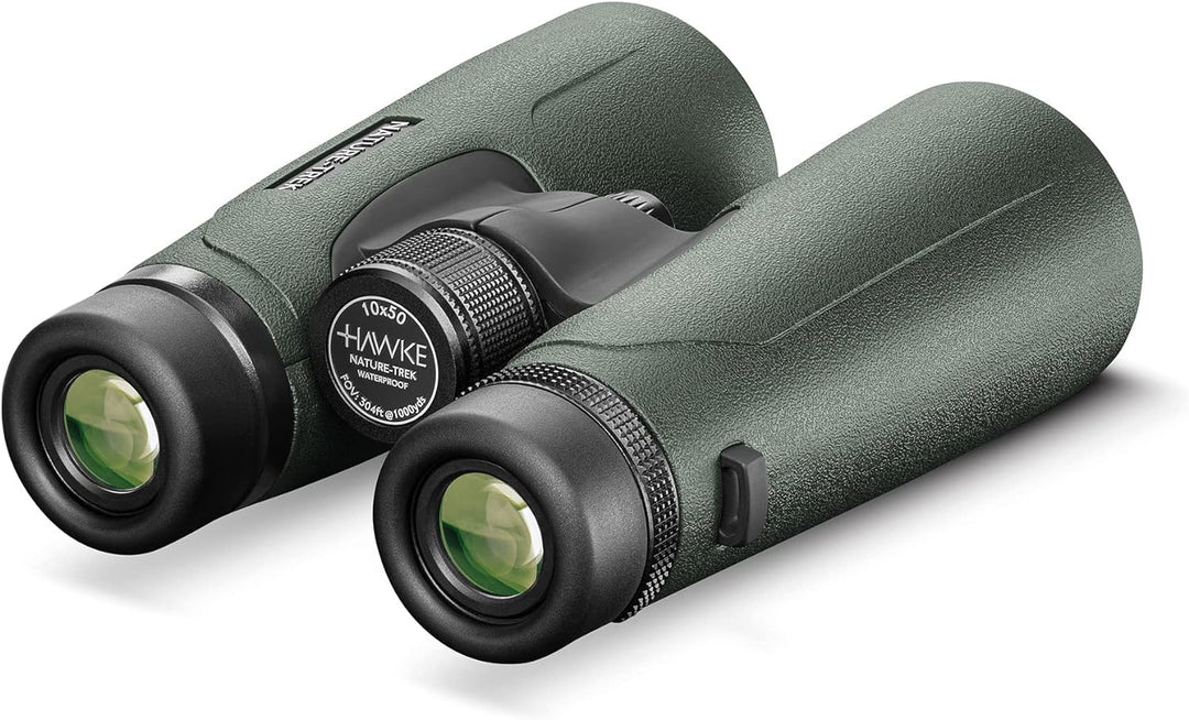 Hawke Fernglas Nature-Trek 10x50, grün, M, 35104, M