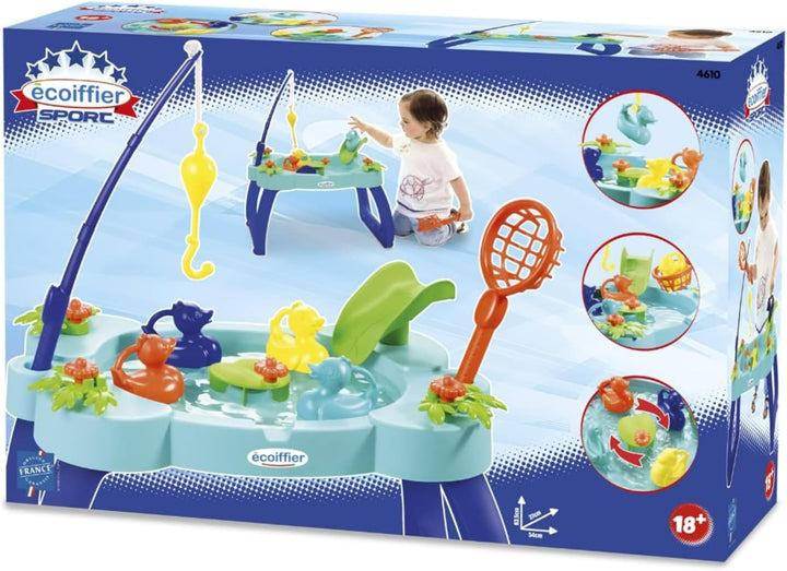Spielzeuge Ecoiffier - 4610 - Angeltisch für Enten - Outdoor-Spiel für Kinder - Ab 18 Monaten , mehr