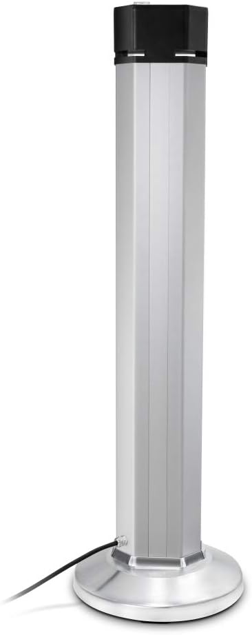 TROTEC Infrarotheizung Standgerät IRS 2000 E – Heizleistung 650 W / 1350 W / 2000 W – Heizstrahler,
