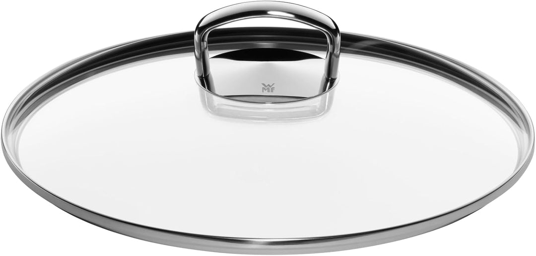 WMF Fusiontec Mineral Wok Induktion 32 cm, Wokpfanne mit Glasdeckel, High-Tech Keramik, backofenfest