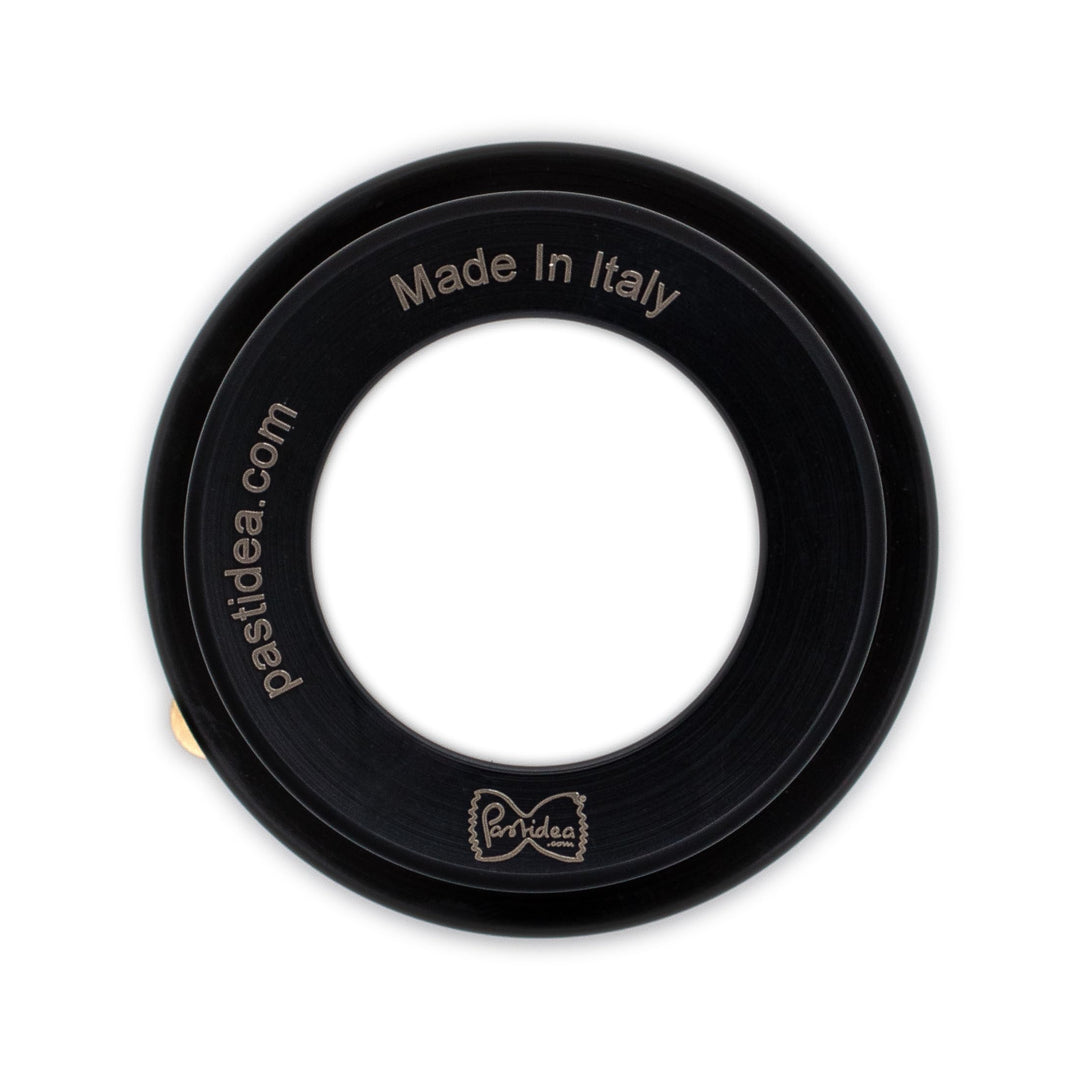 Pastidea - Adapter aus Metall kompatibel mit Philips Pastamaker Avance und Serie 7000 (Schwarz Black