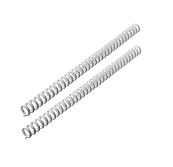 GBC 387340E ClickBind Binderücken Bis zu 145 Blatt, weiss, 16mm (50er Pack), 16mm