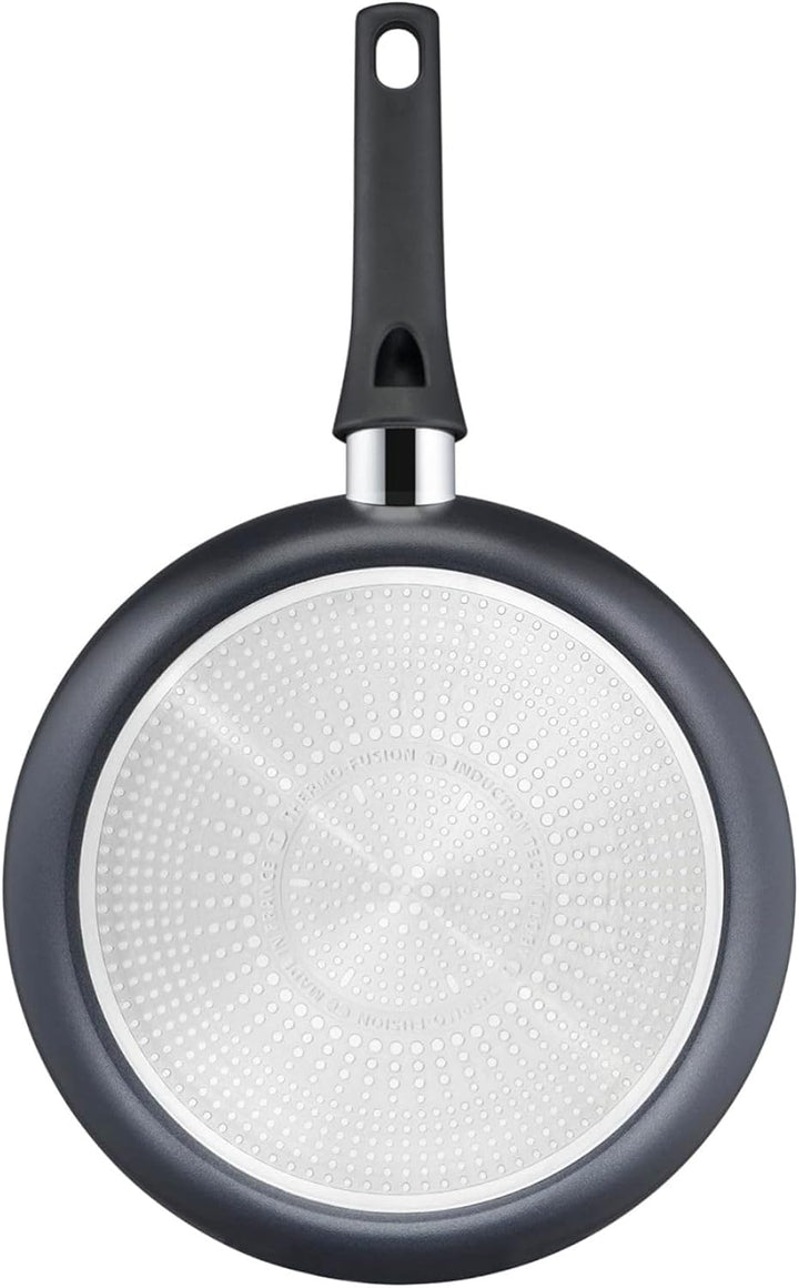 Tefal Easy Expert C3109122 Pfannen-Set, 2-teilig, 22 und 28 cm, für alle Herdarten + Induktion