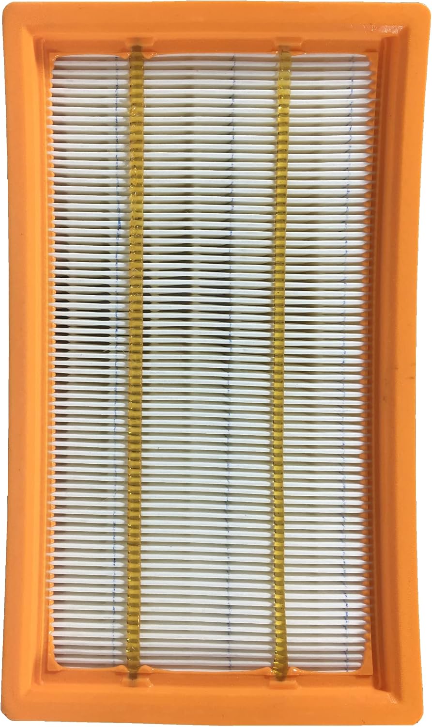 Comedes Flachfaltenfilter, Ersatz für Kärcher 6.904-367, kompatibel mit Kärcher NT Nass-/Trockensaug