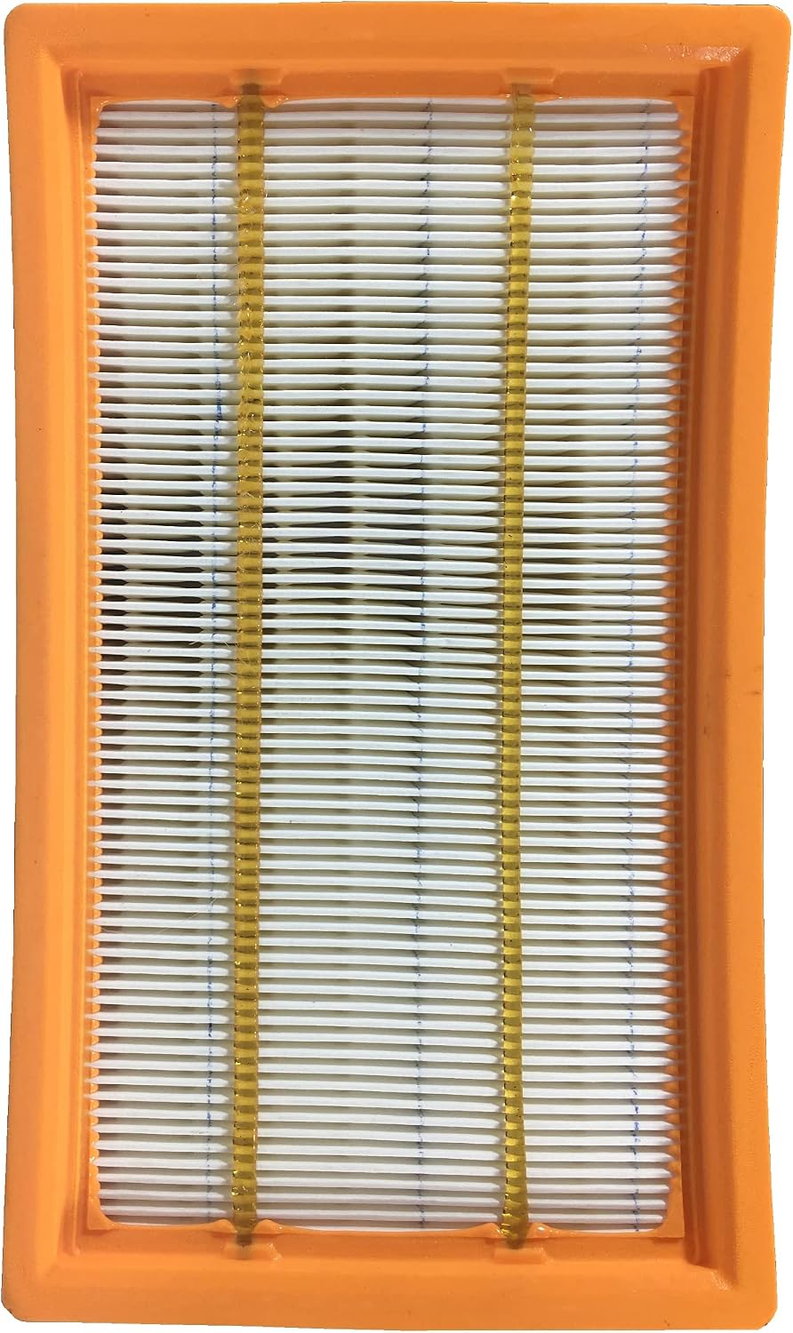 Comedes Zellulose-Flachfaltenfilter für Bosch Sauger GAS 35-55, Ersatz für Bosch Filter 2607432033 (