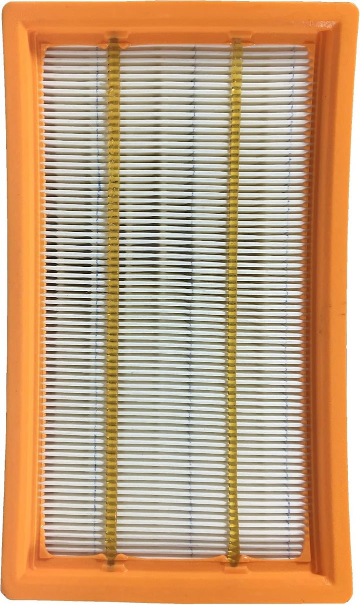 Comedes Zellulose-Flachfaltenfilter für Bosch Sauger GAS 35-55, Ersatz für Bosch Filter 2607432033 (