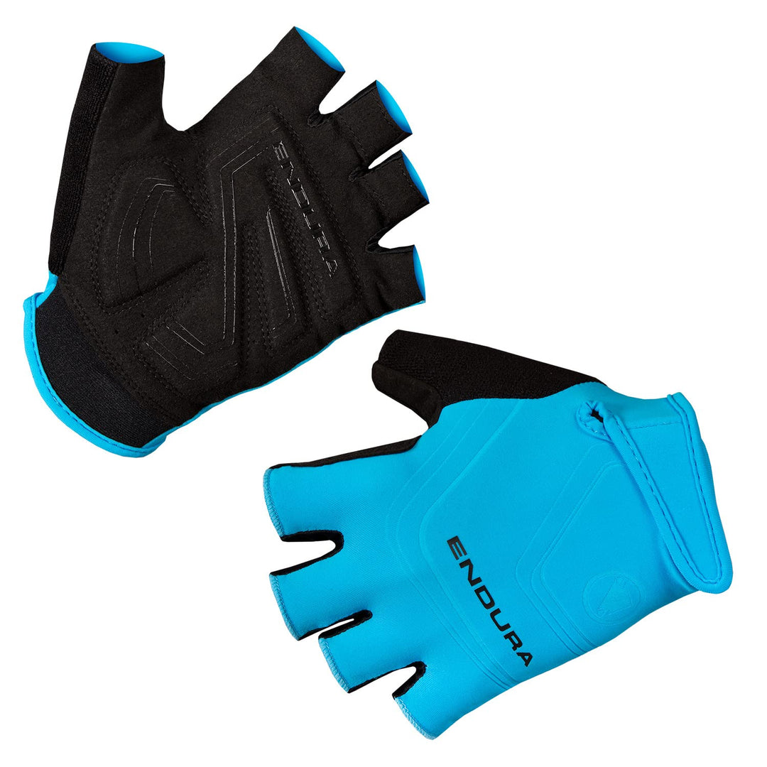 Endura Herren Xtract Radhandschuh | Gel-Polsterung | Silikonprofil Handschuhe XXL Leuchtend Blau, XX