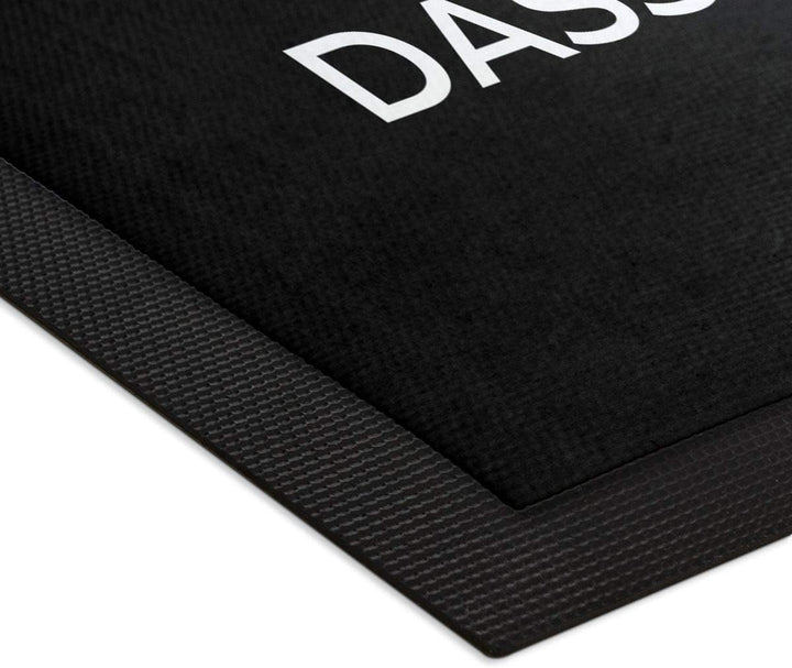 printplanet - Fussmatte mit Spruch: Schön DASS du da bist - 60 cm x 40 cm 60 x 40 cm 06 Schön Dass d