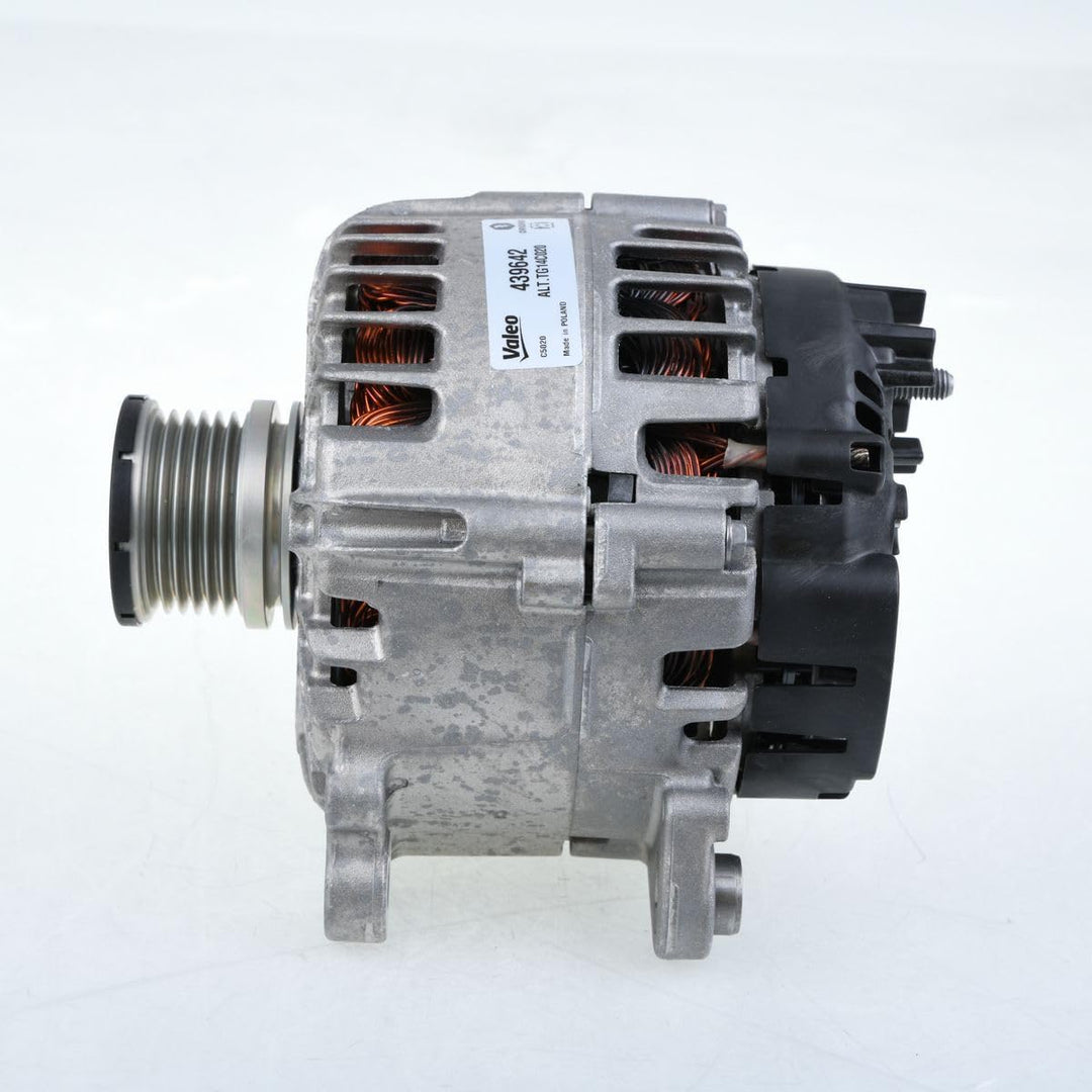 VALEO 439642 Generator Ladestrom des Generators: 140 Amp Rippen: 6 rippen Riemenscheibe Ø: 50,5 mm S