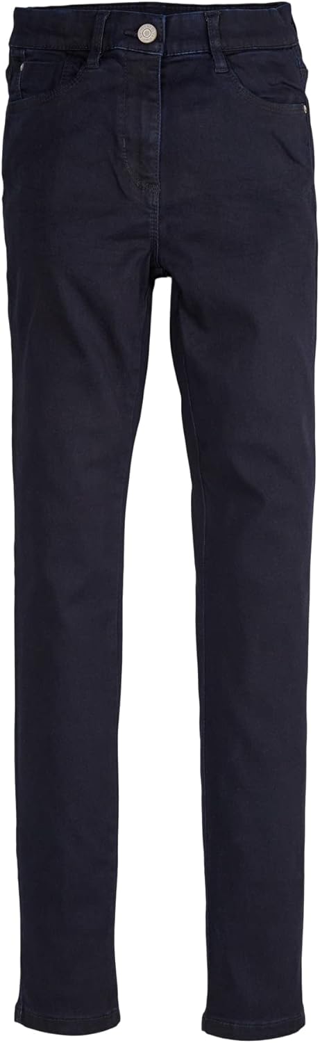 s.Oliver Junior Mädchen 401.10.109.26.180.2103637 Jeans, Dark Blue, 176