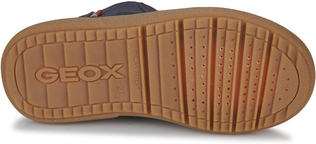 Geox Jungen J Theleven Boy Ankle Boot 35 EU Navy, 35 EU Navy