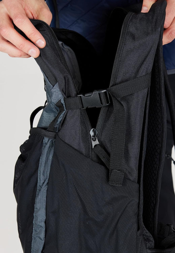 WHISTLER Unisex Rucksack Axe 1001 Black One size Schwarz Einheitsgrösse, Schwarz Einheitsgrösse